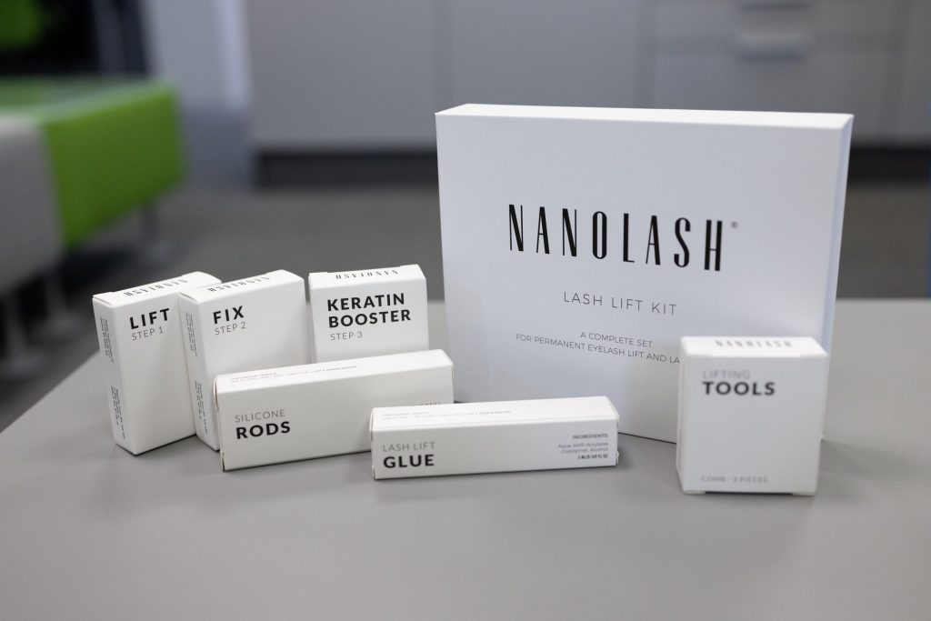 nanolash lash lift kit