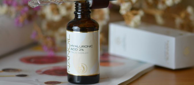 Najlepší spôsob, ako dosiahnuť bezchybnú pleť? Nanoil, Face Serum Hyaluronic Acid 2%